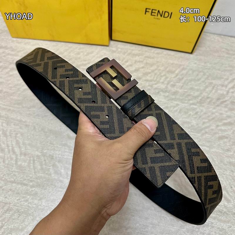 Fendi belt 40mmX100-125cm 8L157